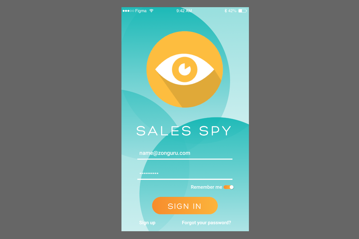 ZonGuru Sales Spy App 2