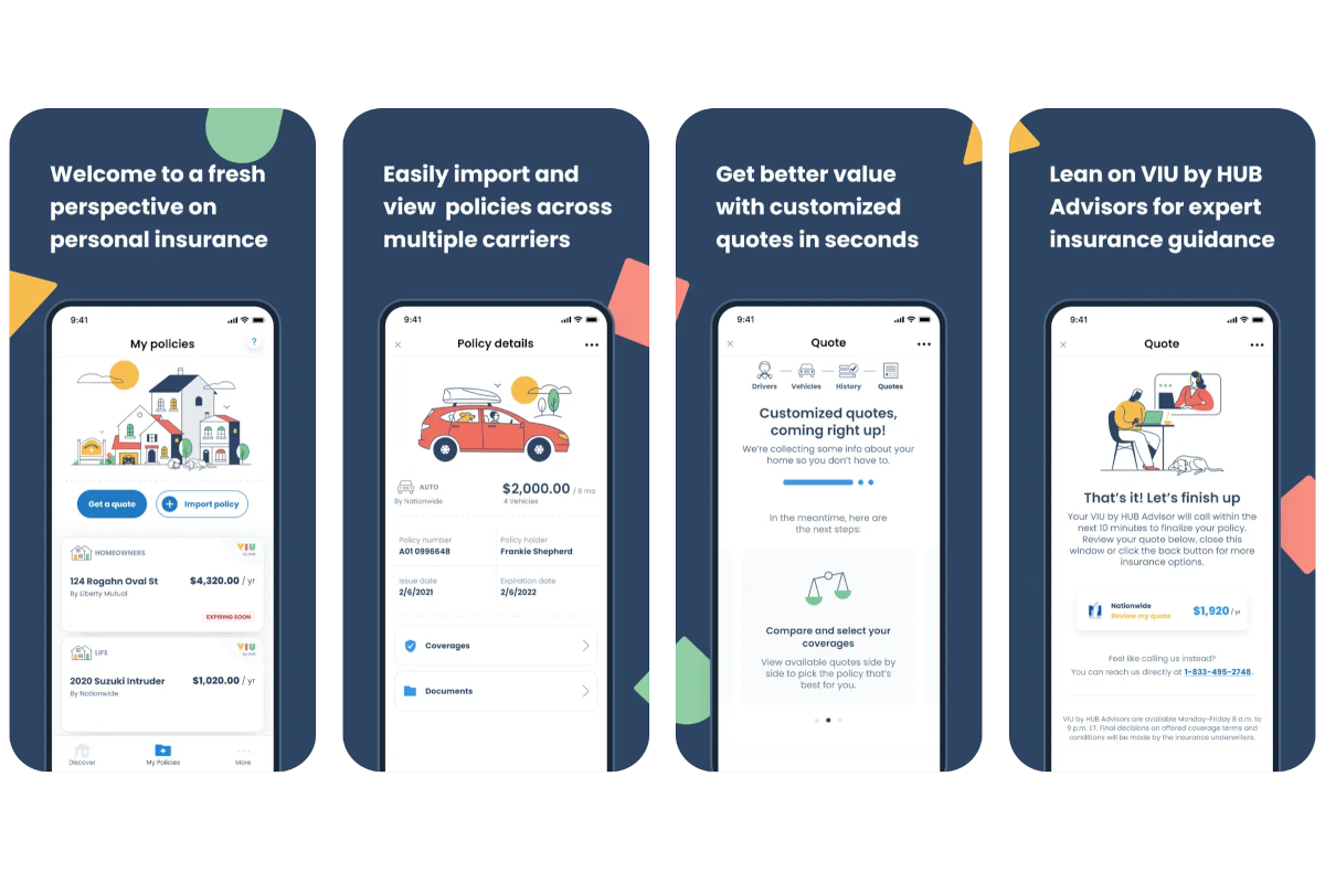 VIU By Hub Mobile App 1