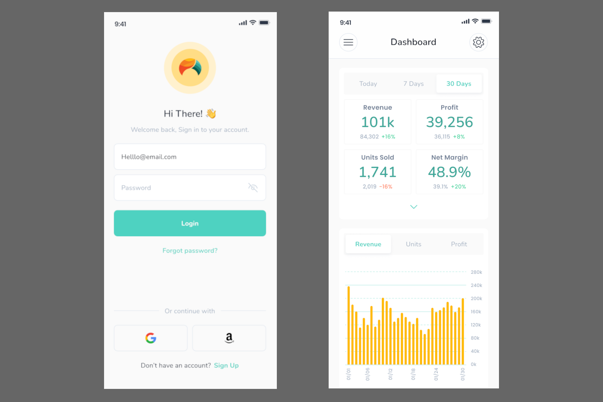 ZonGuru Mobile Sales App v2 1