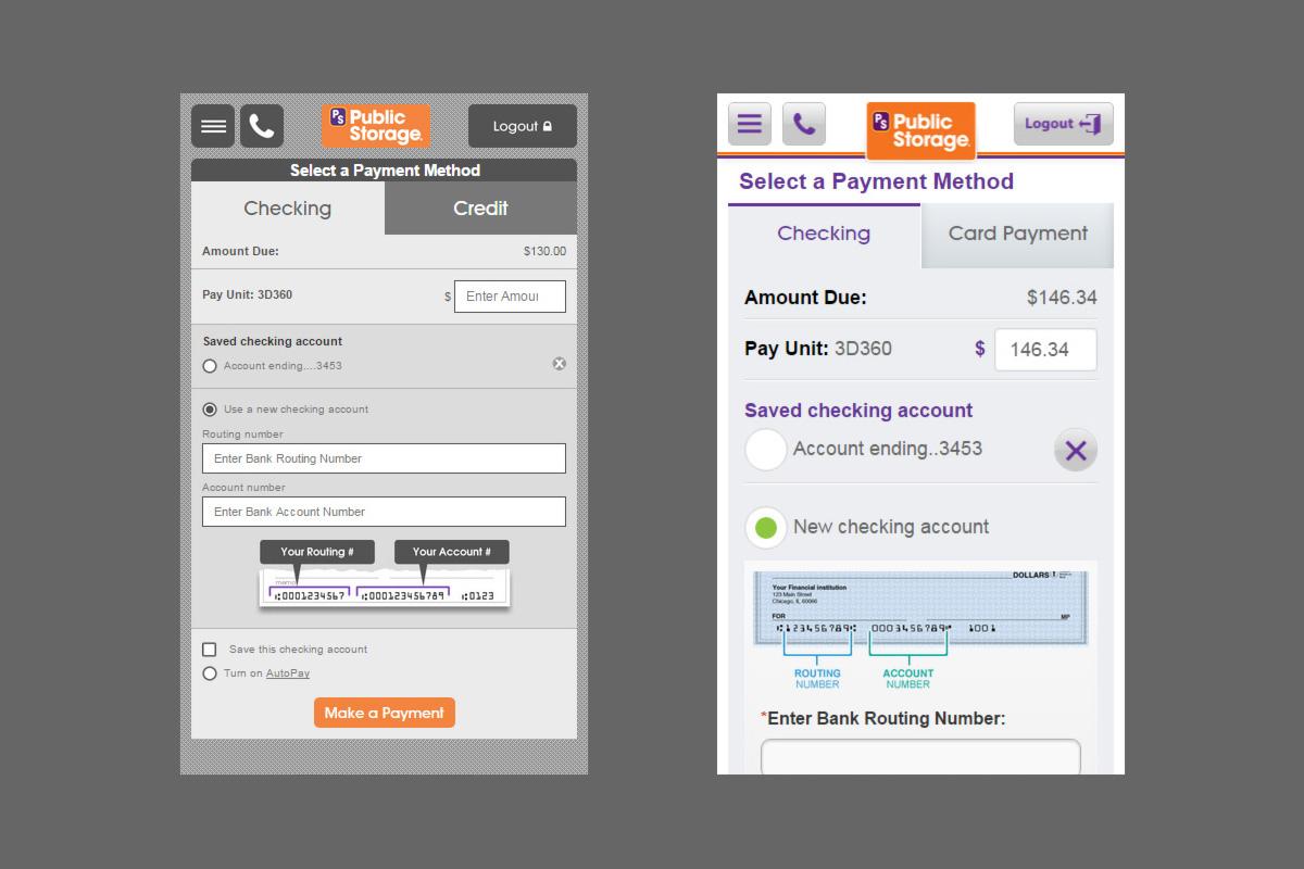 Public Storage Mobile Redesign 1